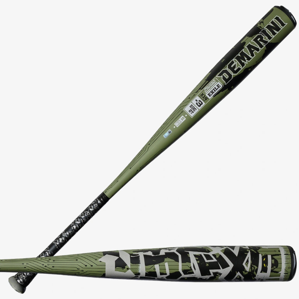 2027 DeMarini Exile (-3) BBCOR Baseball Bat: WBD2704010