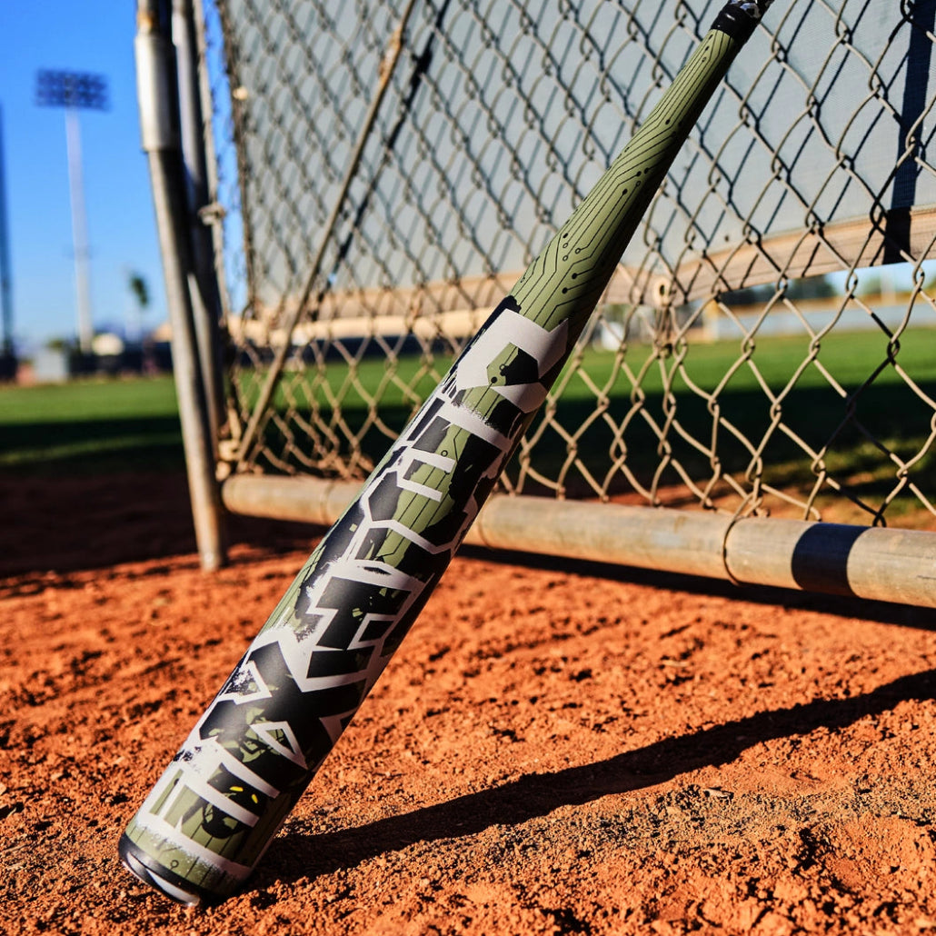 2027 DeMarini Exile (-3) BBCOR Baseball Bat: WBD2704010