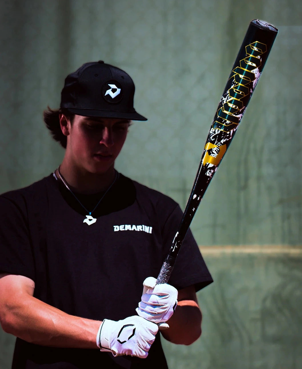 2027 DeMarini Voodoo One (-3) BBCOR Adult Baseball Bat: WBL2705010
