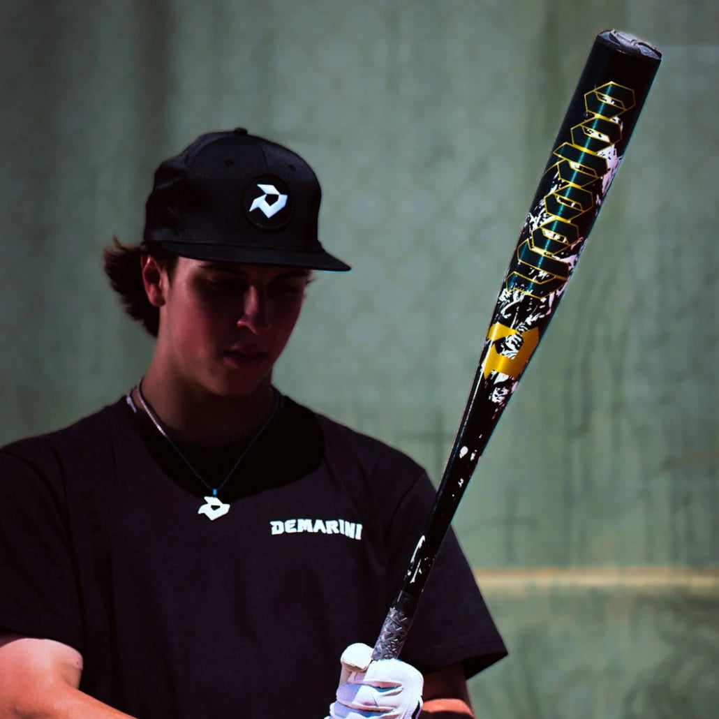 2027 DeMarini Voodoo One (-3) BBCOR Adult Baseball Bat: WBL2705010 Bats DeMarini 