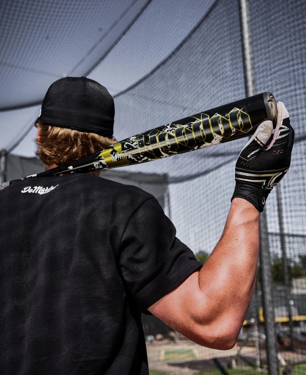 2027 DeMarini Voodoo One (-3) BBCOR Adult Baseball Bat: WBL2705010