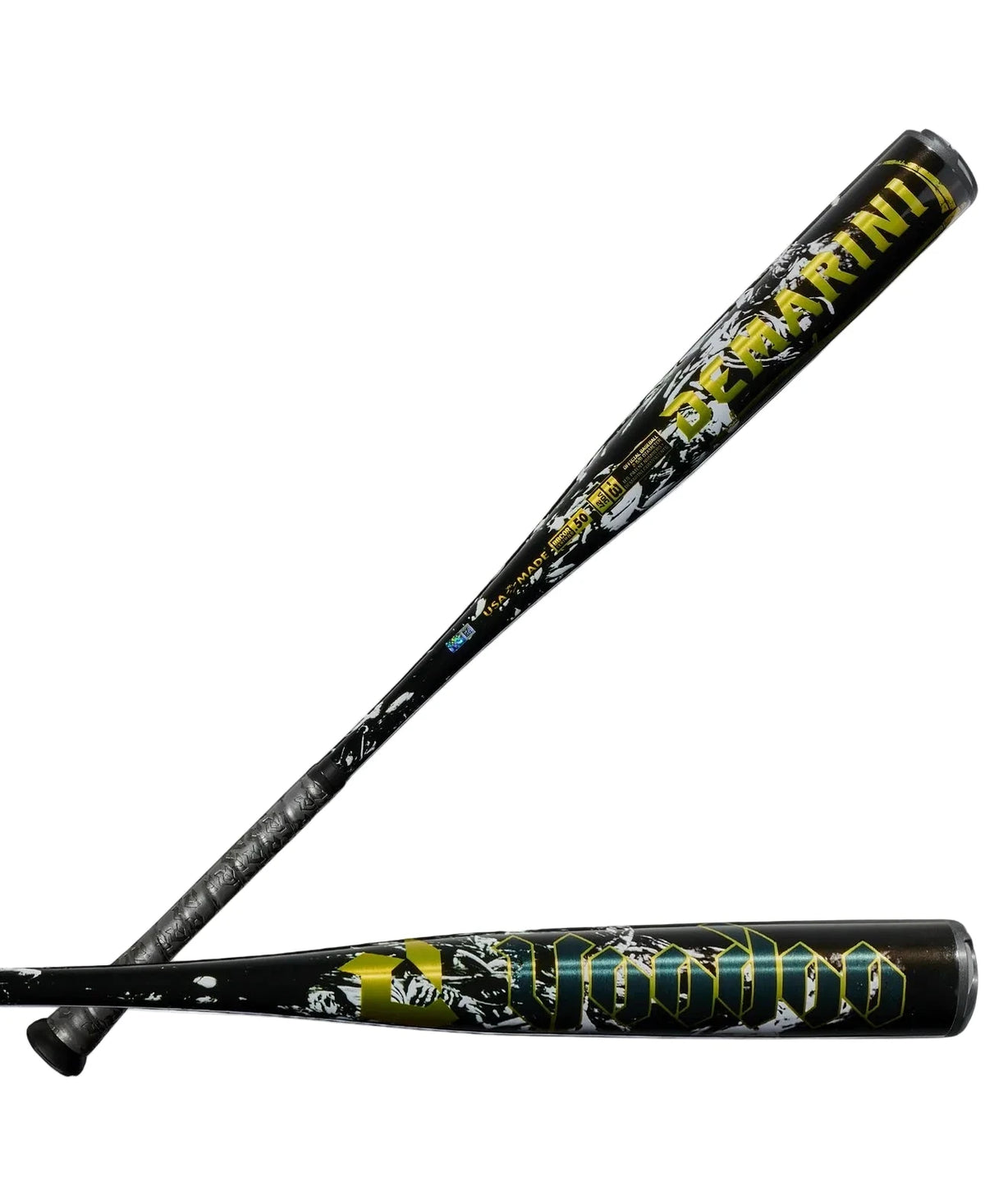 2027 DeMarini Voodoo One (-3) BBCOR Adult Baseball Bat: WBL2705010