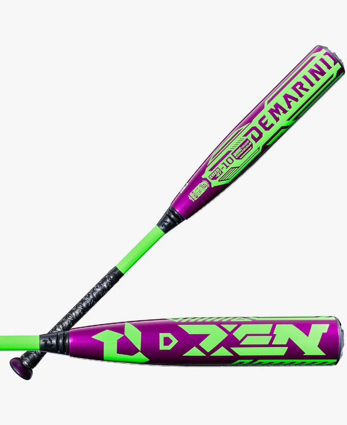 2027 DeMarini Zen (-10) 2 3/4" USSSA Baseball Bat: WBD2708010 Bats DeMarini 