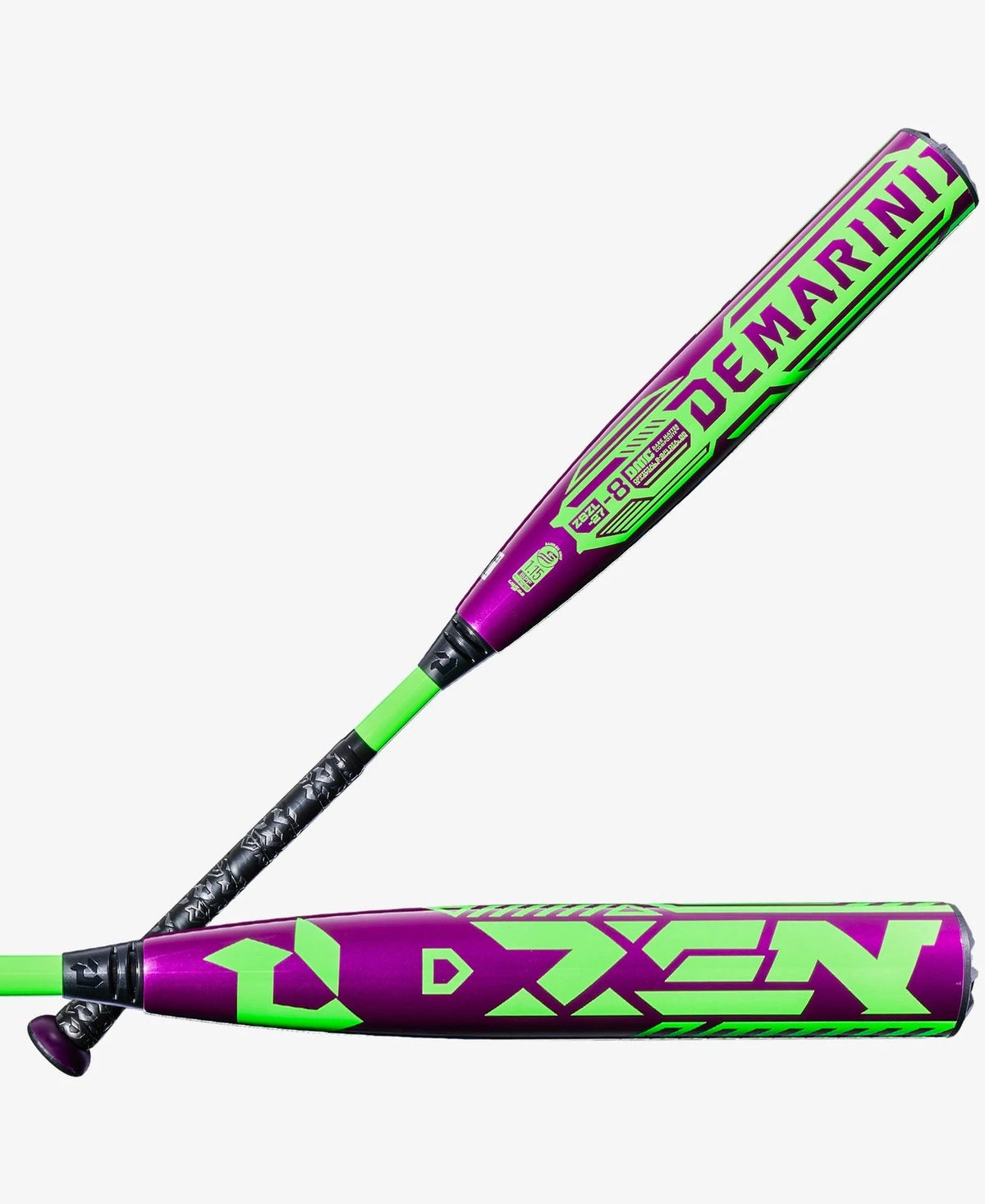 2027 DeMarini Zen (-8) 2 3/4" USSSA Baseball Bat: WBD2709010 Bats DeMarini 