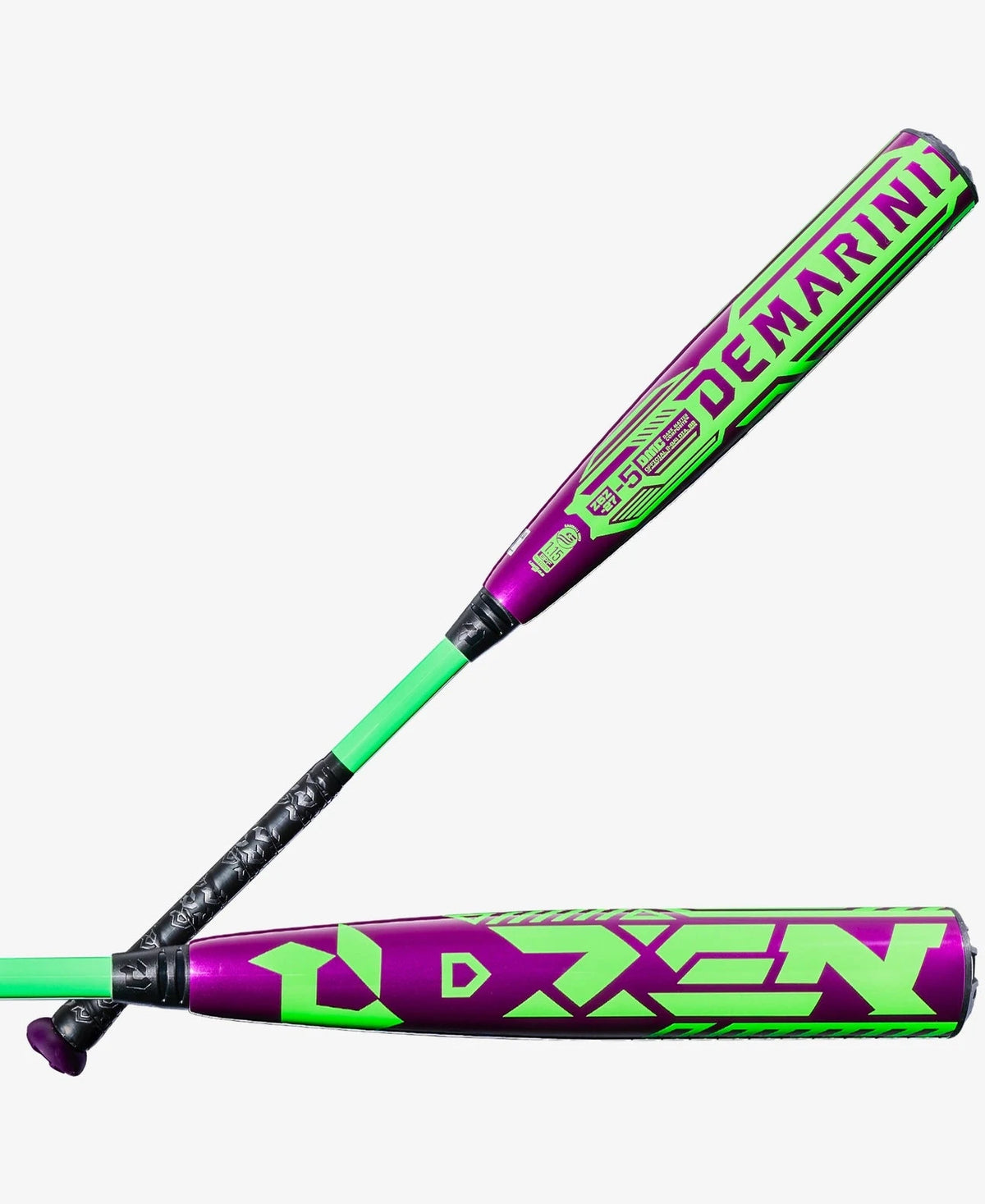 2027 DeMarini Zen (-5) 2 3/4" USSSA Baseball Bat: WBD2710010 Bats DeMarini 