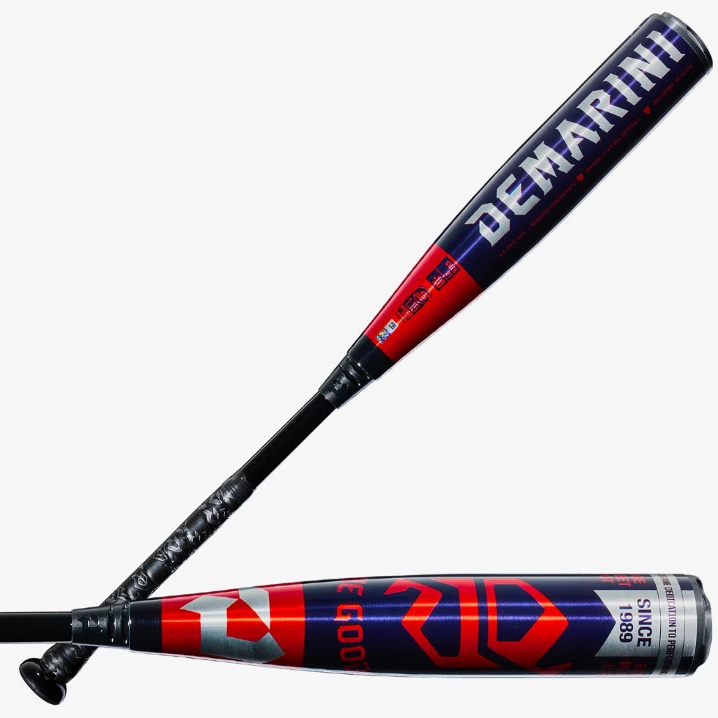 2027 DeMarini The Goods™ (-10) SL 2 ¾” USSSA Baseball Bat: WBD2711010