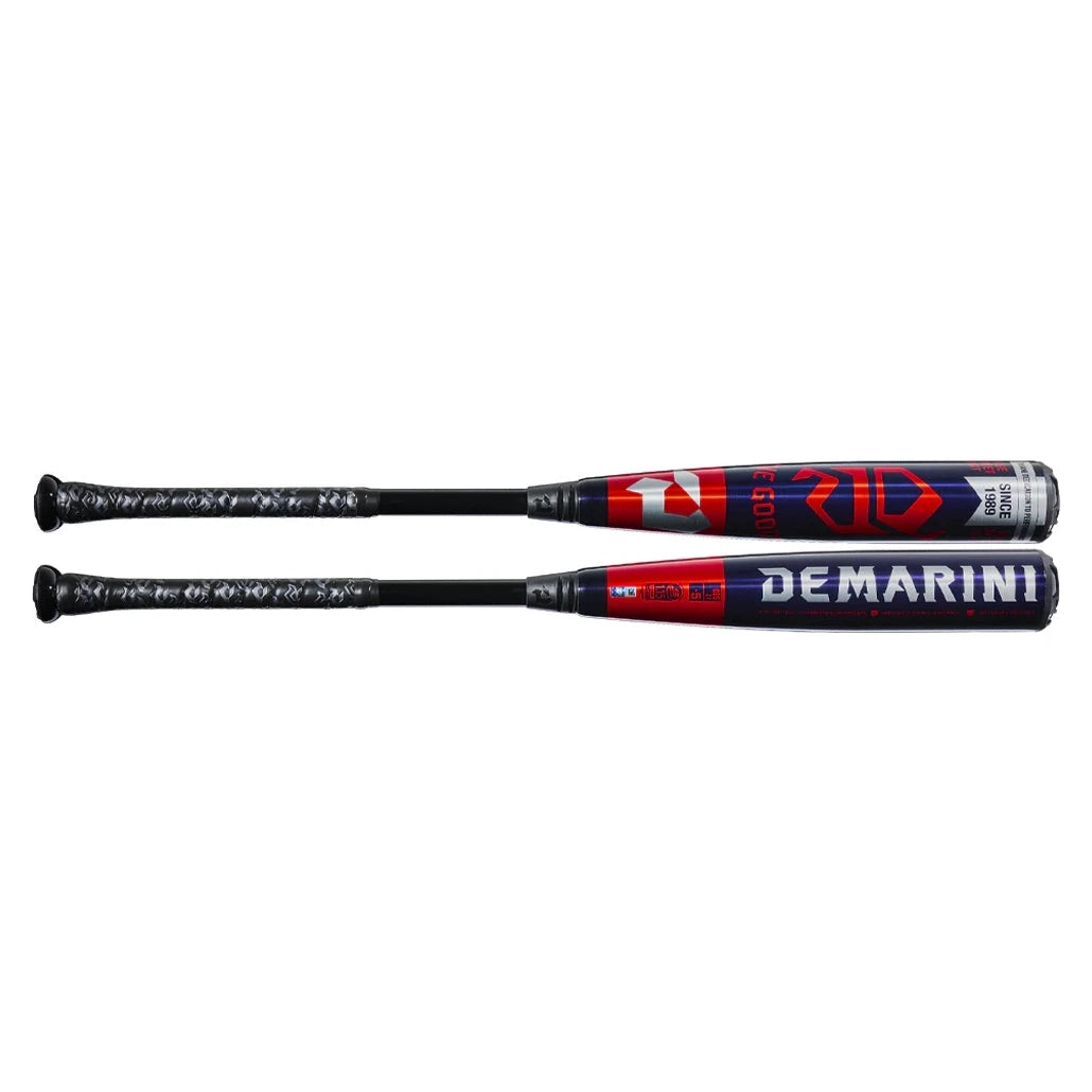 2027 DeMarini The Goods™ (-5) SL 2 ¾” USSSA Baseball Bat: WBD2713010 Bats DeMarini 