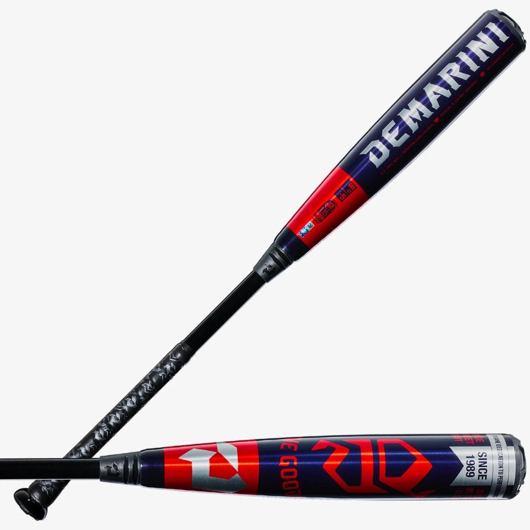 2027 DeMarini The Goods™ (-5) SL 2 ¾” USSSA Baseball Bat: WBD2713010