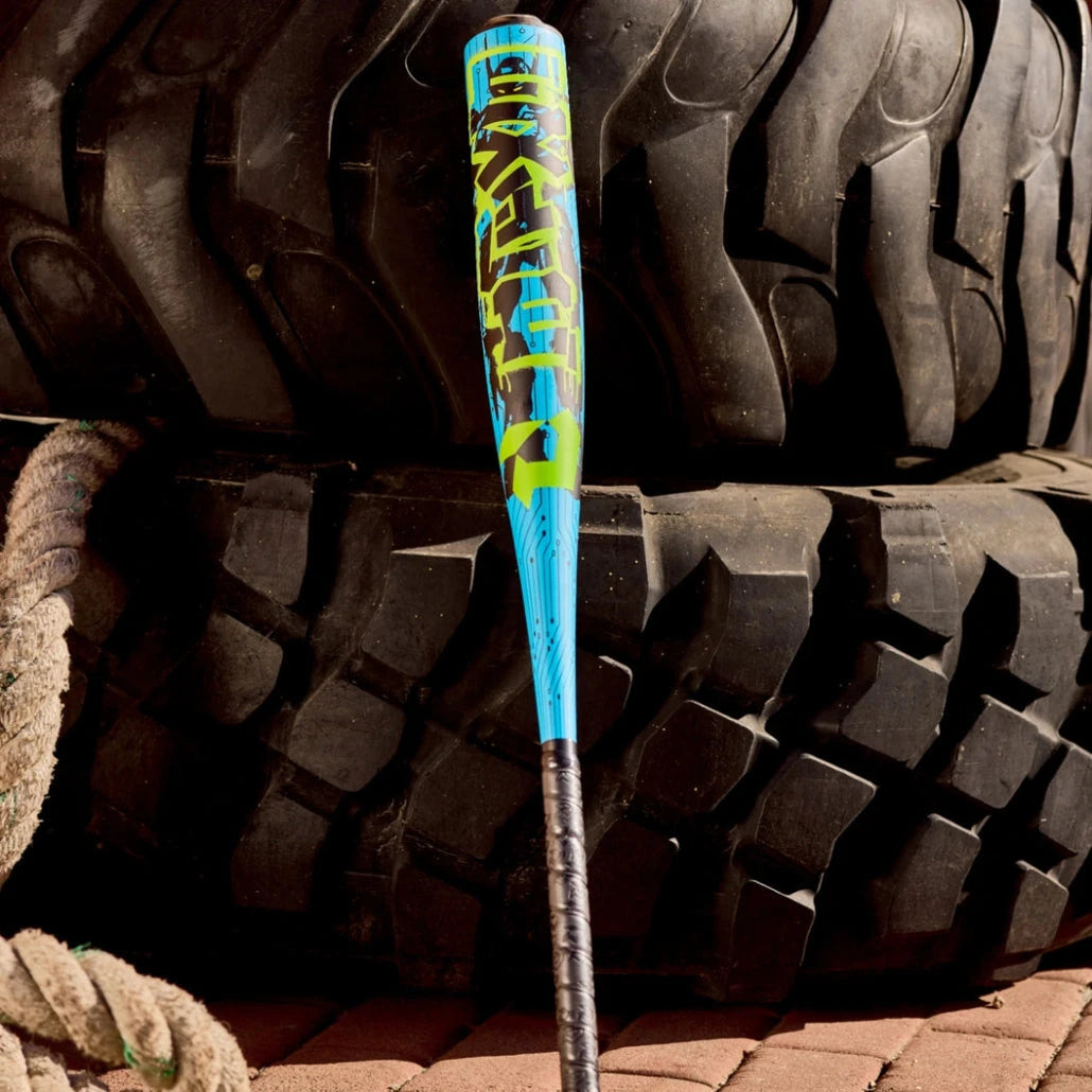 2027 DeMarini Exile (-10) 2 ¾” USSSA Baseball Bat: WBD2714010 Bats DeMarini 