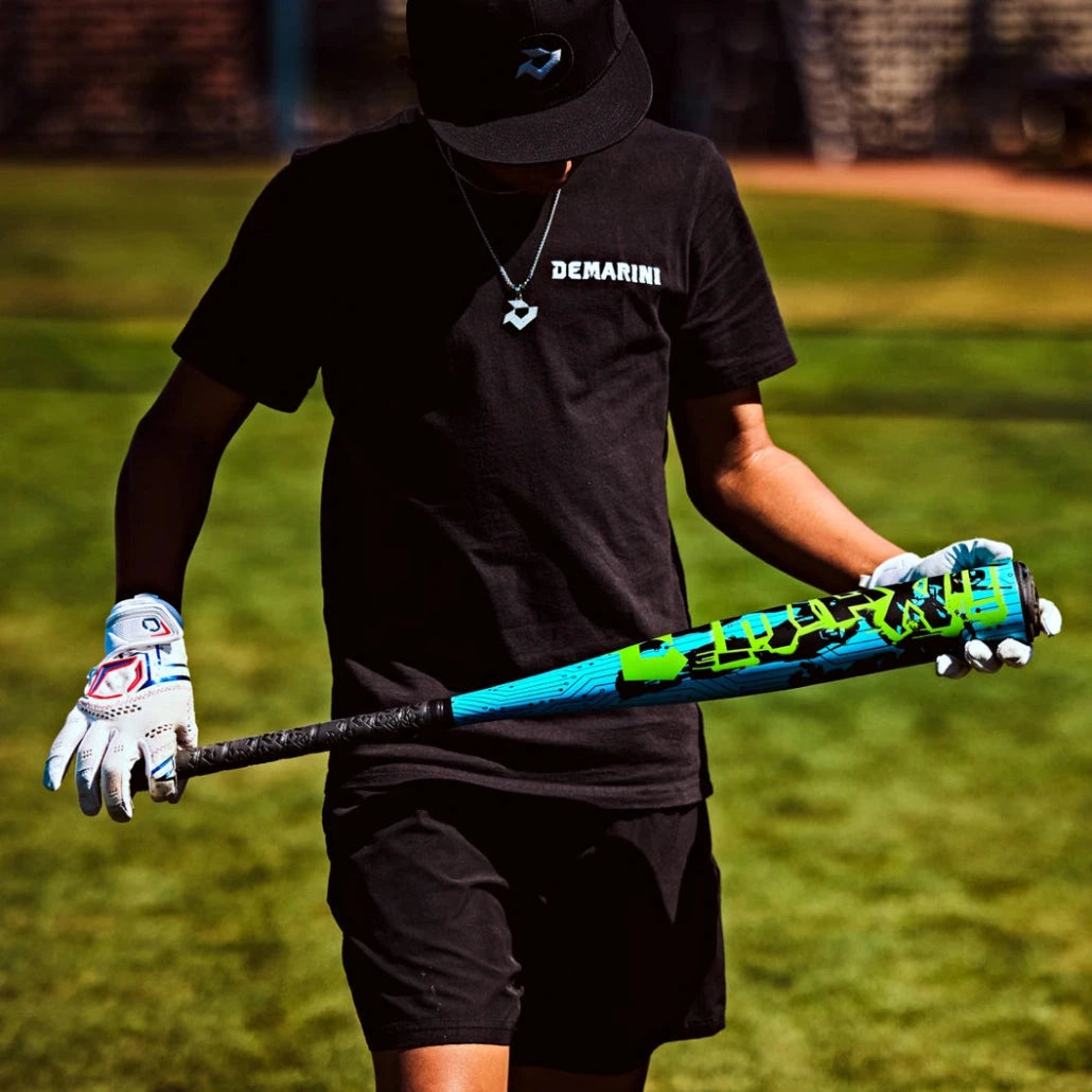 2027 DeMarini Exile (-8) 2 ¾” USSSA Baseball Bat: WBD2715010 Bats DeMarini 
