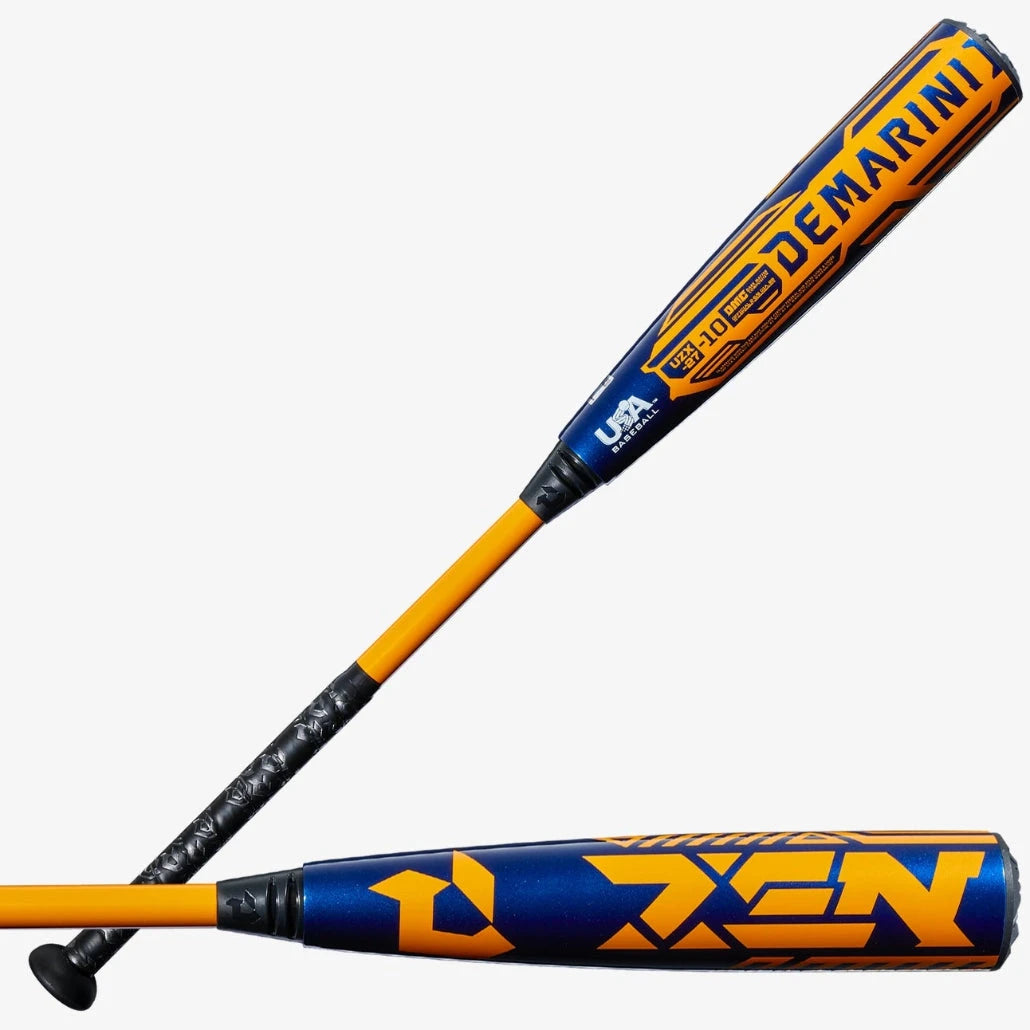 2027 DeMarini Zen (-10) USA Baseball Bat 2 5/8 Inch: WBD2717010 Bats DeMarini 