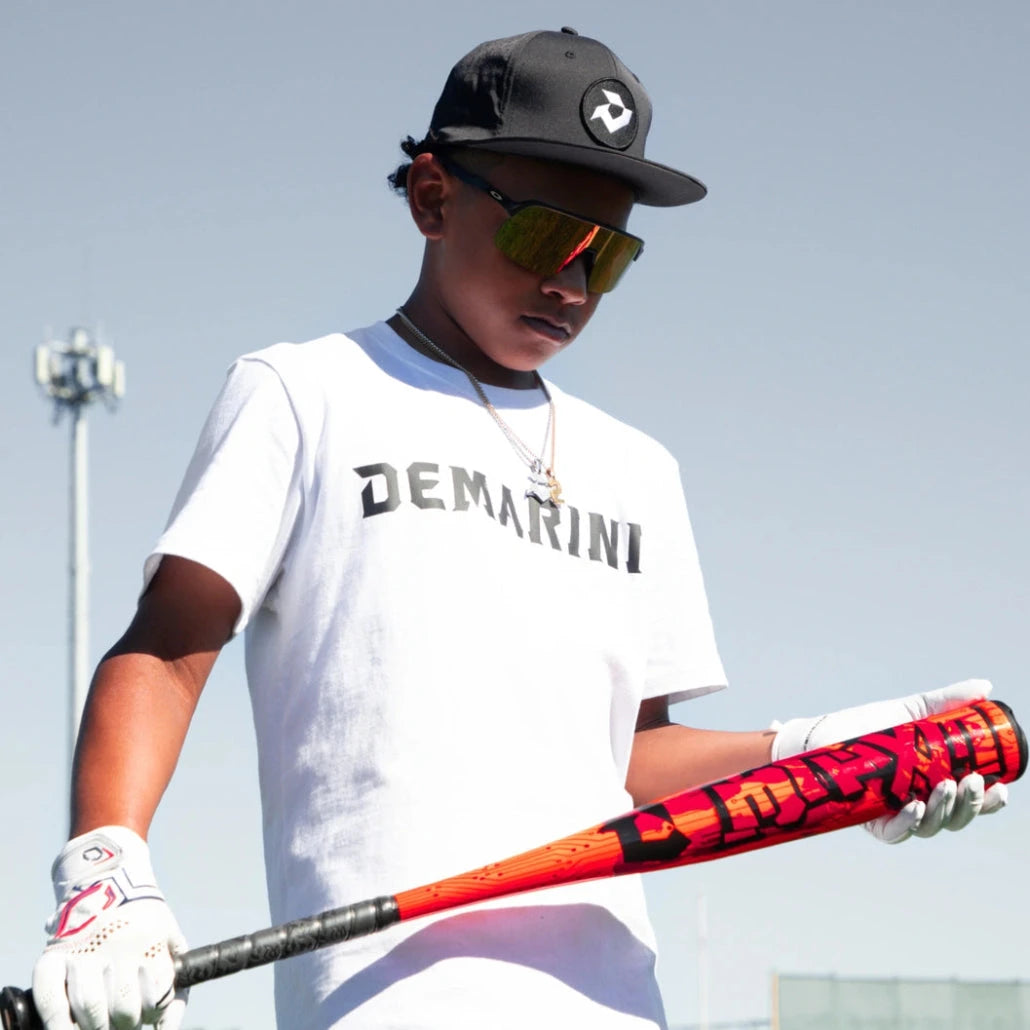 2027 DeMarini Exile (-11) USA Baseball Bat 2 5/8”: WBD2719010 Bats DeMarini 