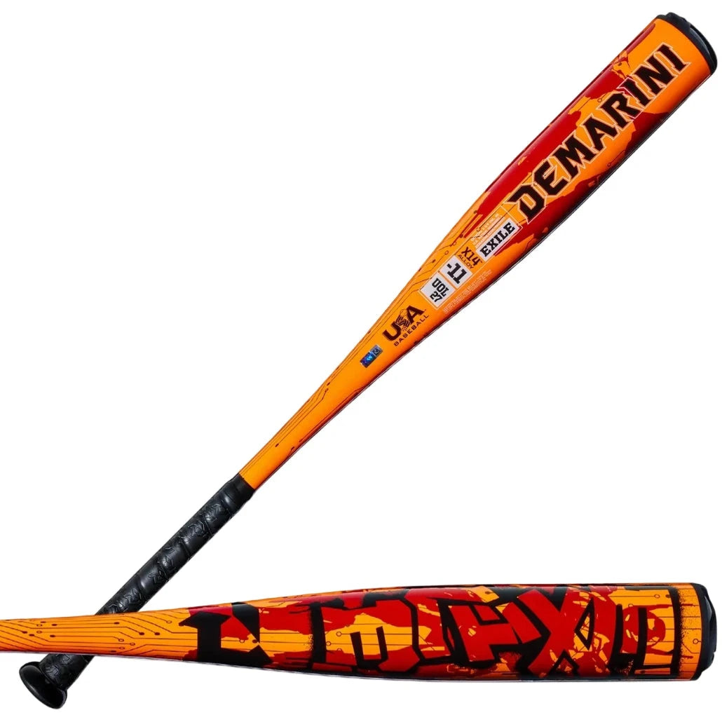 2027 DeMarini Exile (-5) USA Baseball Bat 2 5/8”: WBD2720010 Bats DeMarini 