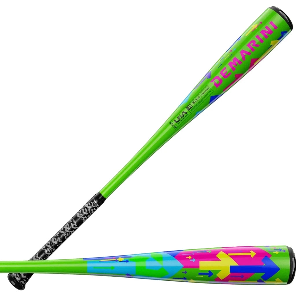 2027 DeMarini Uprising® (-11) USA Baseball Bat 2 5/8": WBD2721010 Bats DeMarini 