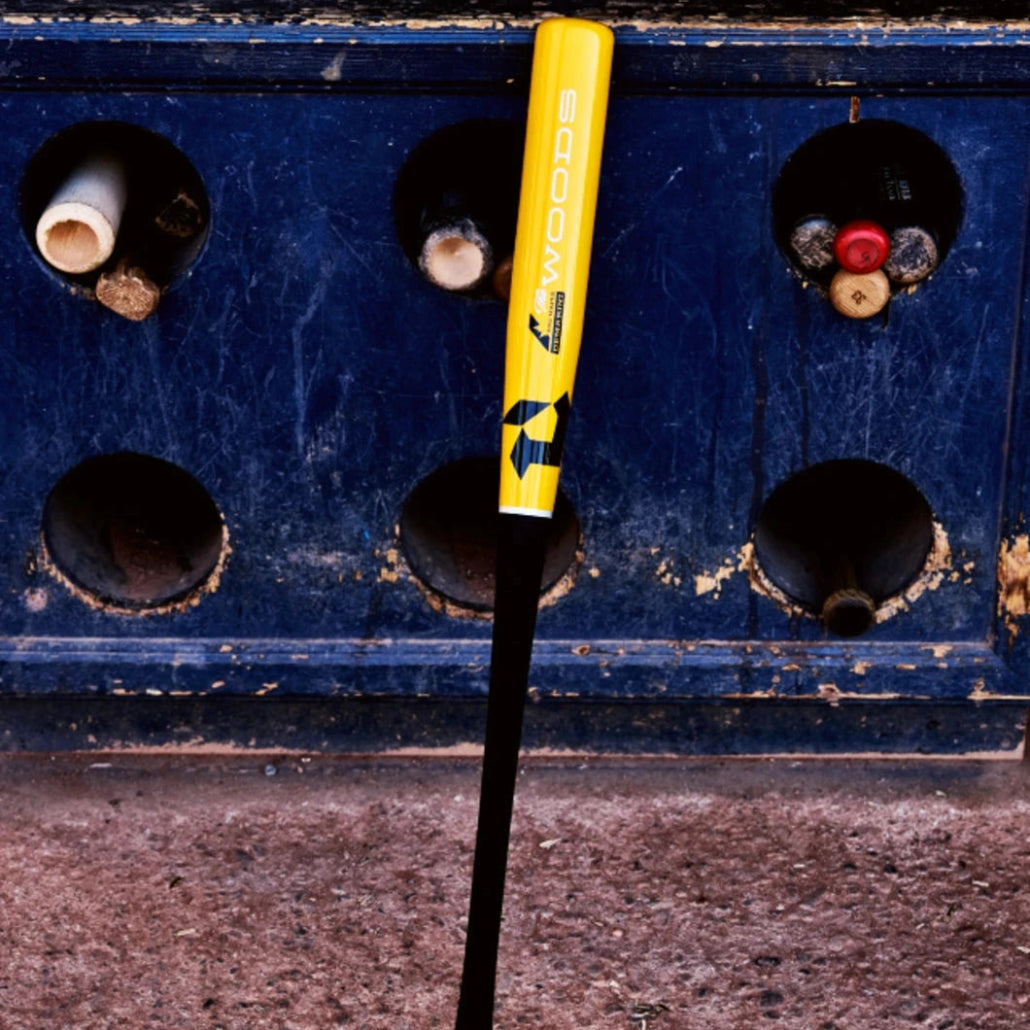 2027 DeMarini The Woods™ Wood Composite (-3) BBCOR Baseball Bat: WBD2723010 Bats DeMarini 