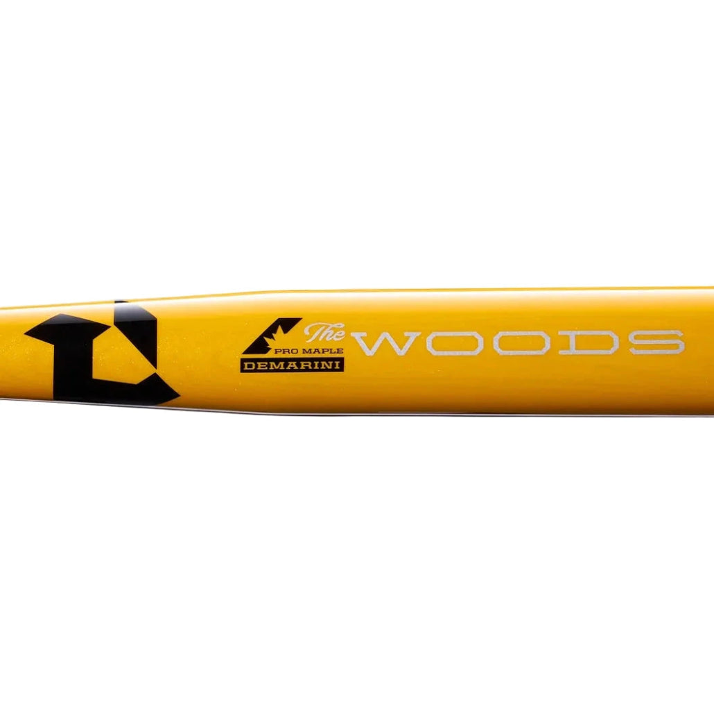 2027 DeMarini The Woods™ Wood Composite (-3) BBCOR Baseball Bat: WBD2723010 Bats DeMarini 