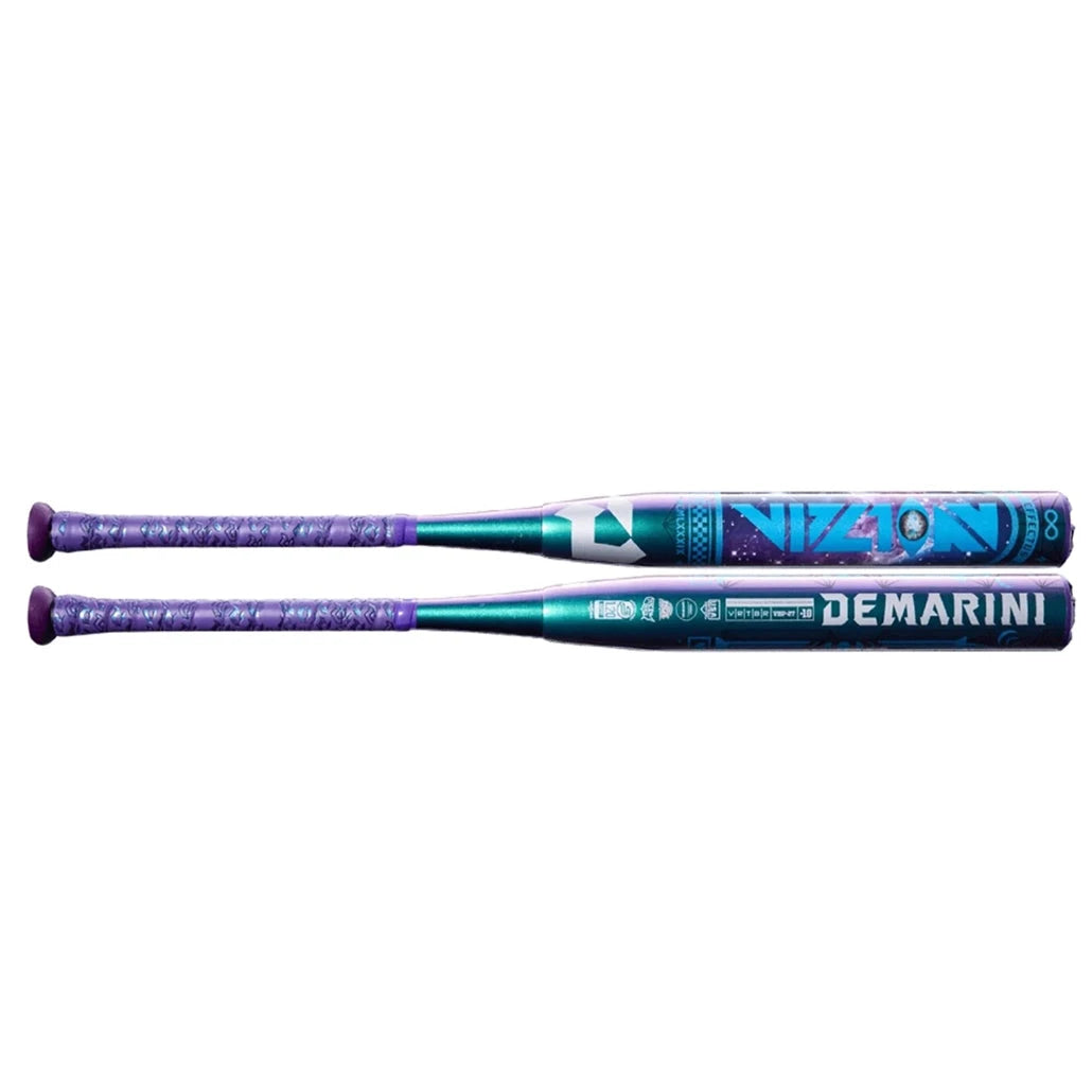 2027 DeMarini Vizion (-10) Fastpitch Softball Bat: WBD2728010 Bats DeMarini 