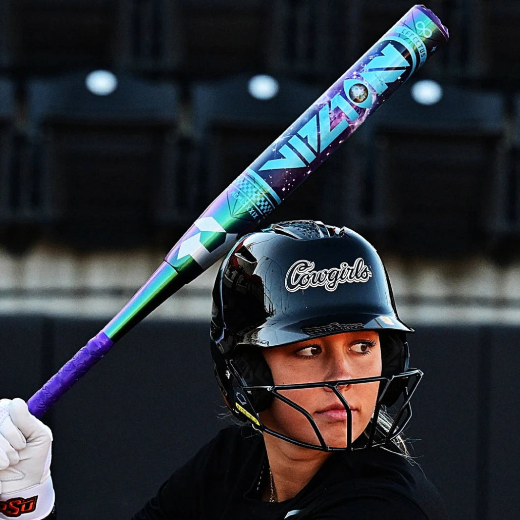 2027 DeMarini Vizion (-10) Fastpitch Softball Bat: WBD2728010 Bats DeMarini 