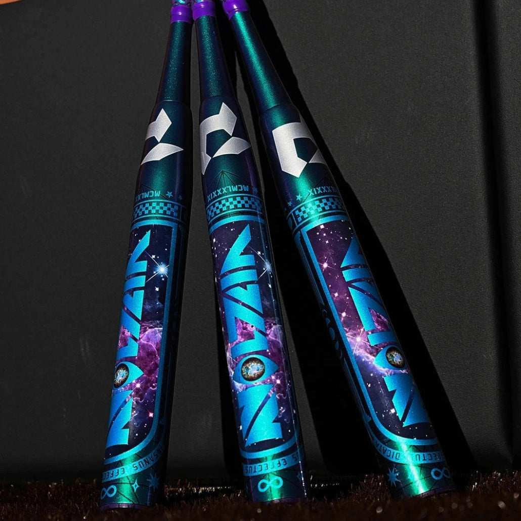 2027 DeMarini Vizion (-9) Fastpitch Softball Bat: WBD2729010 Bats DeMarini 