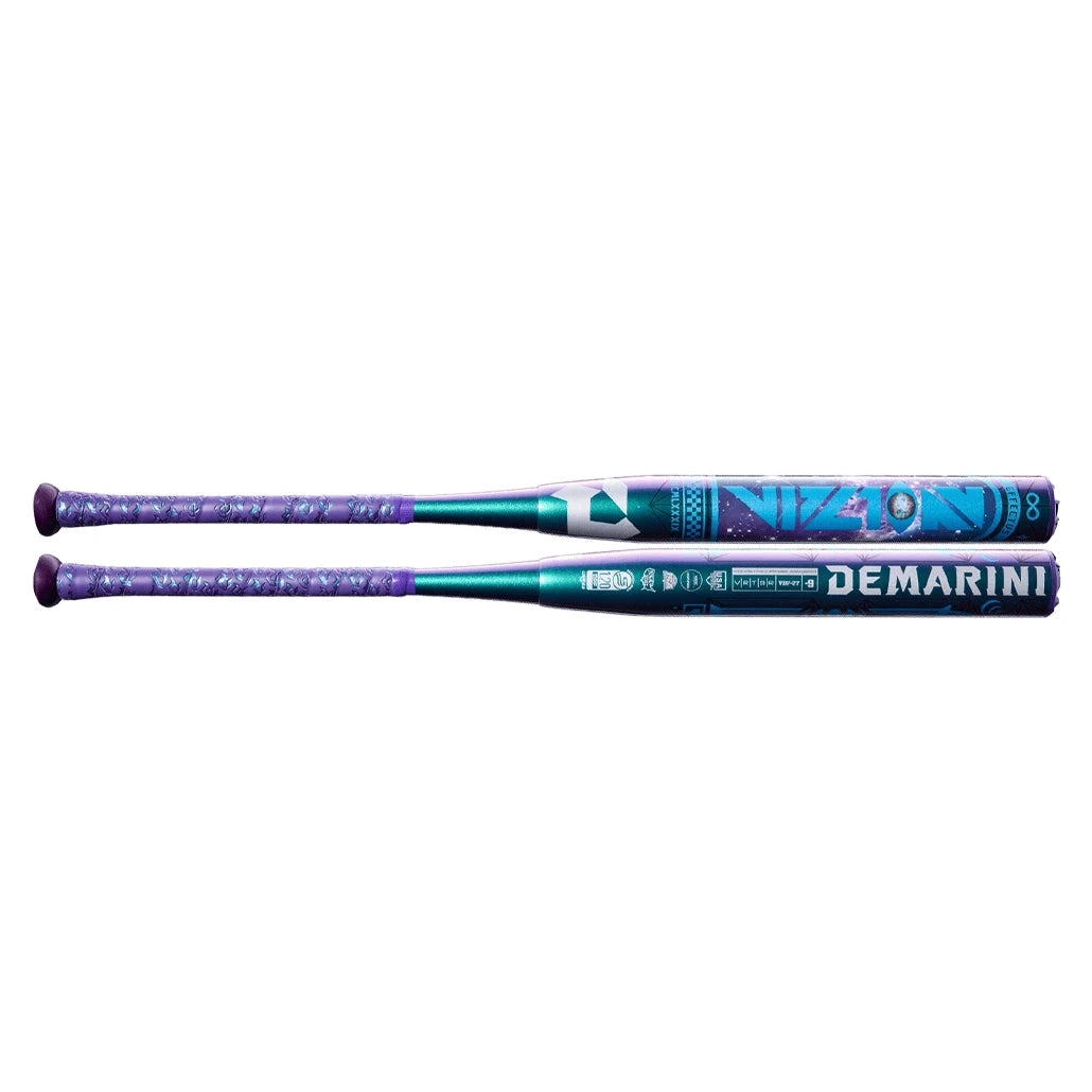 2027 DeMarini Vizion (-9) Fastpitch Softball Bat: WBD2729010 Bats DeMarini 