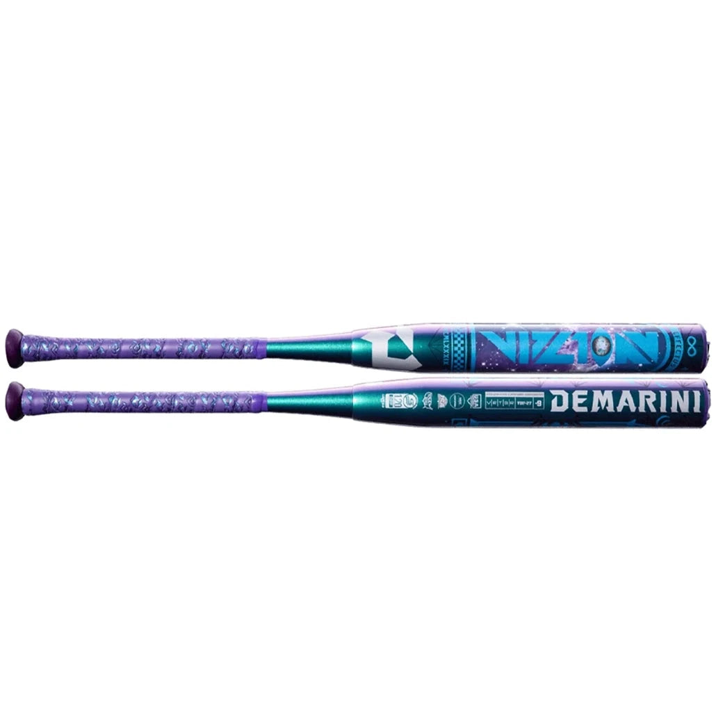 ハートデザイン シャイニーウイングLD マリモグリーン8個セット 2027 DeMarini Vizion (-8) Fastpitch Softball Bat: WBD2730010