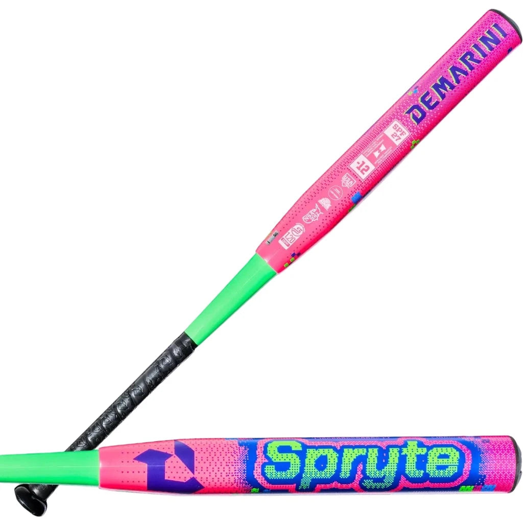 2027 DeMarini SPRYTE (-12) Fastpitch Softball Bat: WBD2731010 Bats DeMarini 