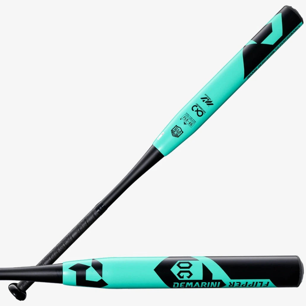 2027 DeMarini Flipper USA (ASA) Slowpitch Softball Bat: WBD2734010 Bats DeMarini 