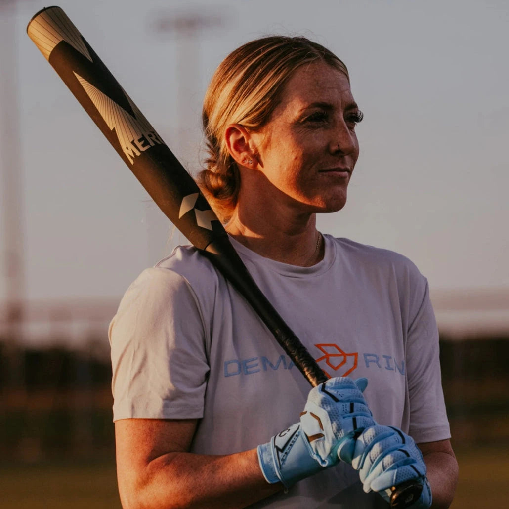 2027 DeMarini Mercy Balanced USA (ASA) Slowpitch Softball Bat: WBD2735010 Bats DeMarini 