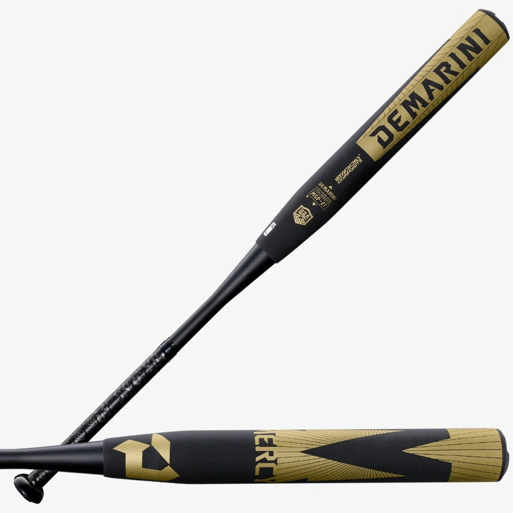 2027 DeMarini Mercy Balanced USA (ASA) Slowpitch Softball Bat: WBD2735010 Bats DeMarini 
