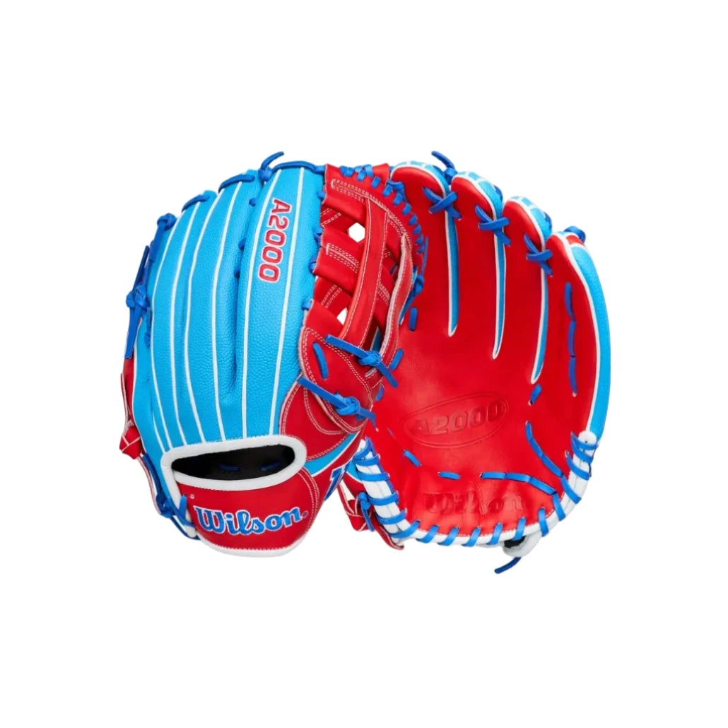 2027 Wilson Pete Crow-Armstrong A2000® PCA4 GM 12.5” Outfield Baseball: WBG0009701RT125 Equipment Wilson Sporting Goods Wear on Left 
