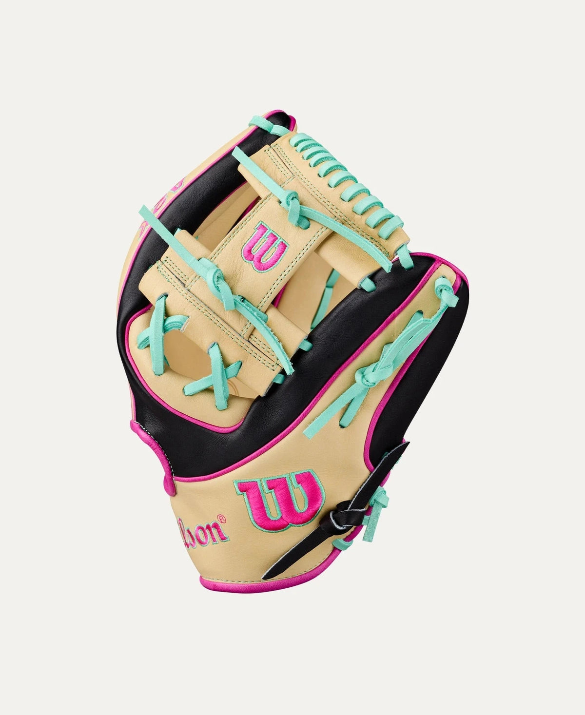 2027 Wilson A2K® Leadoff 1724  11.75" Baseball:  WBG0010201RT1175