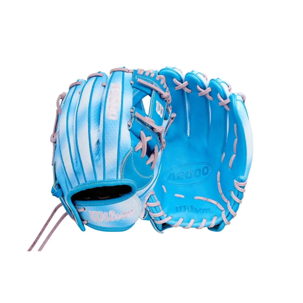2027 Wilson A2000® H12SS 12” Fastpitch Softball Glove: WBG0010401RT12 Equipment Wilson Sporting Goods Wear on Left 