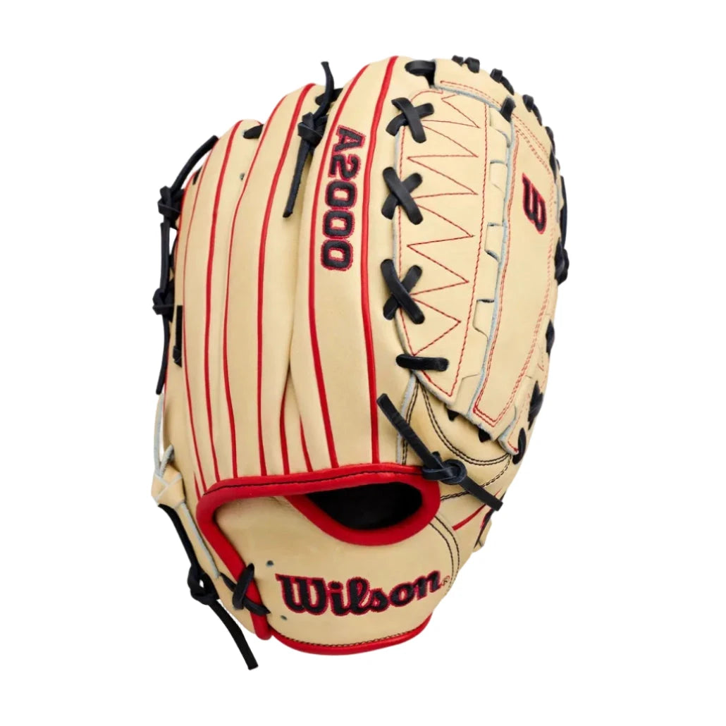 2027 A2000® DH12 12” Baseball Pitcher’s Glove: WBG06101RT12 Equipment Wilson Sporting Goods 