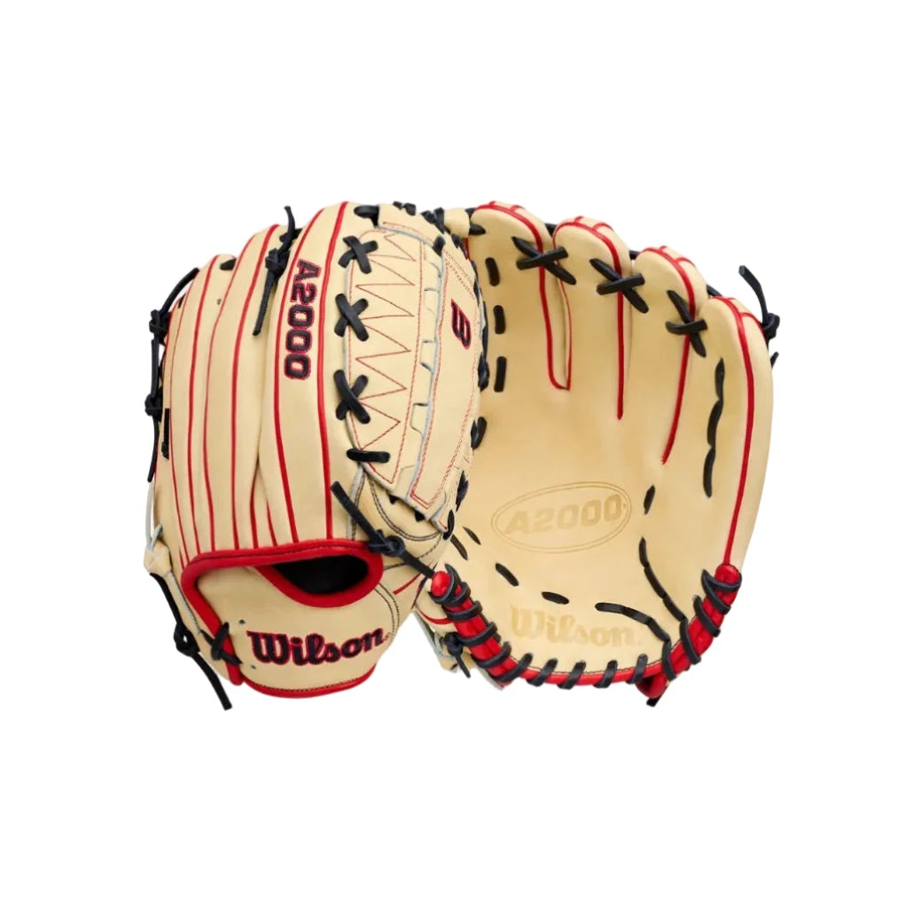 2027 A2000® DH12 12” Baseball Pitcher’s Glove: WBG06101RT12 Equipment Wilson Sporting Goods Wear on Left 