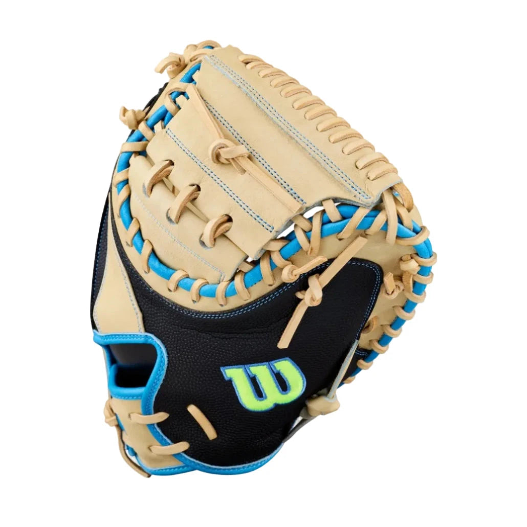2027 A2000® M23SS 33.5” Baseball Catcher’s Mitt: WBG06201RT335 Equipment Wilson Sporting Goods 