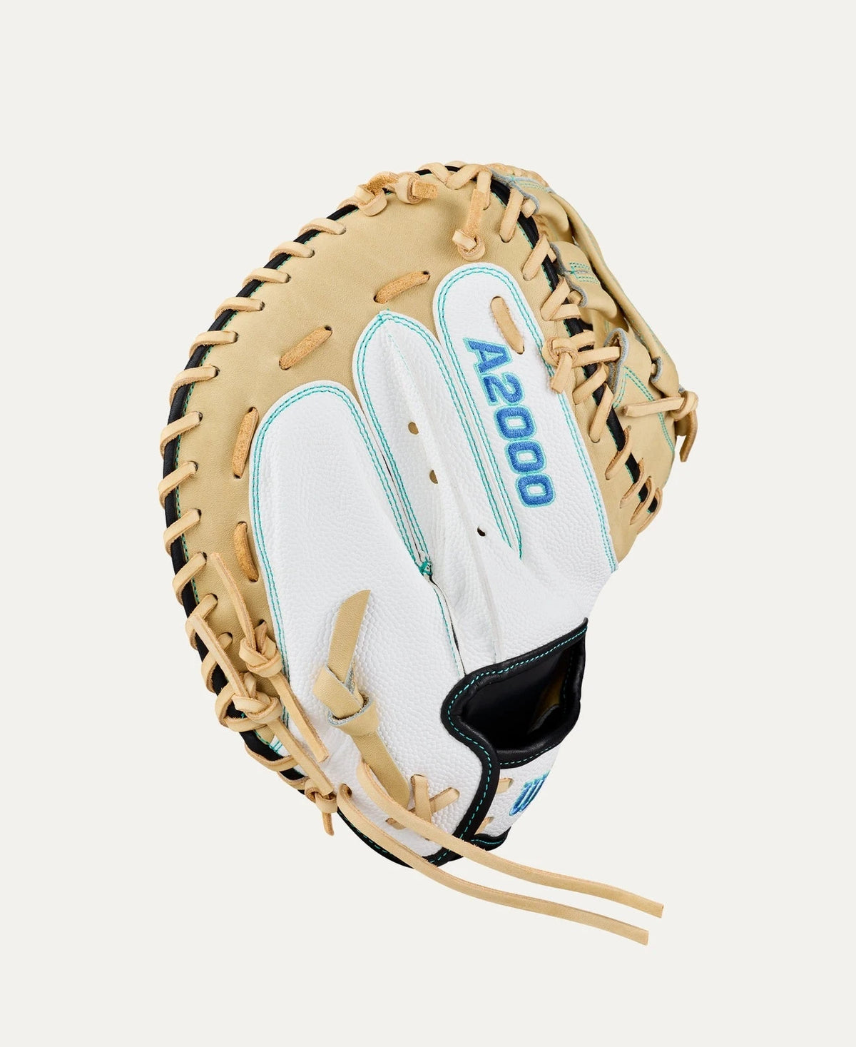2027 Wilson A2000® FPM23SS 34” Fastpitch Catcher’s Mitt: WBG7301RT34 Equipment Wilson Sporting Goods 