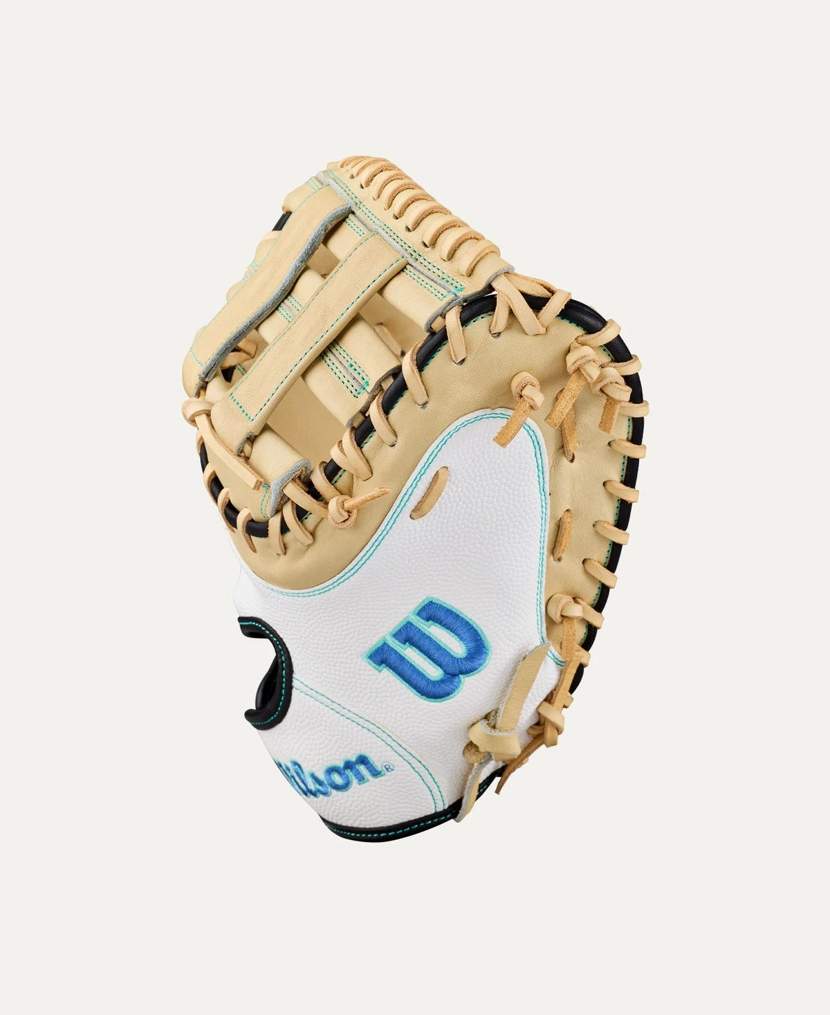 2027 Wilson A2000® FPM23SS 34” Fastpitch Catcher’s Mitt: WBG7301RT34 Equipment Wilson Sporting Goods 