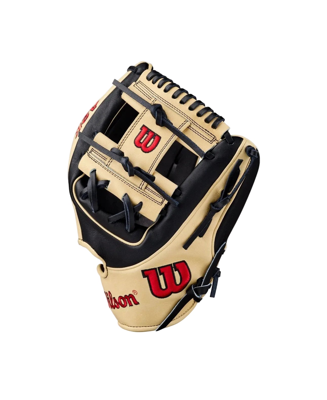 2027 Wilson A2K® 1724 11.75” Infield Baseball: WBG07701RT1175 Equipment Wilson Sporting Goods Wear on Left 