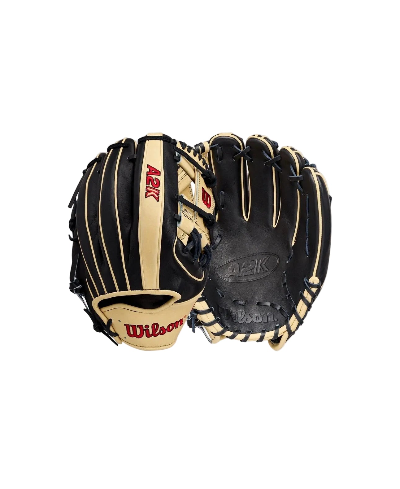 2027 Wilson A2K® 1724 11.75” Infield Baseball: WBG07701RT1175 Equipment Wilson Sporting Goods Wear on Left 