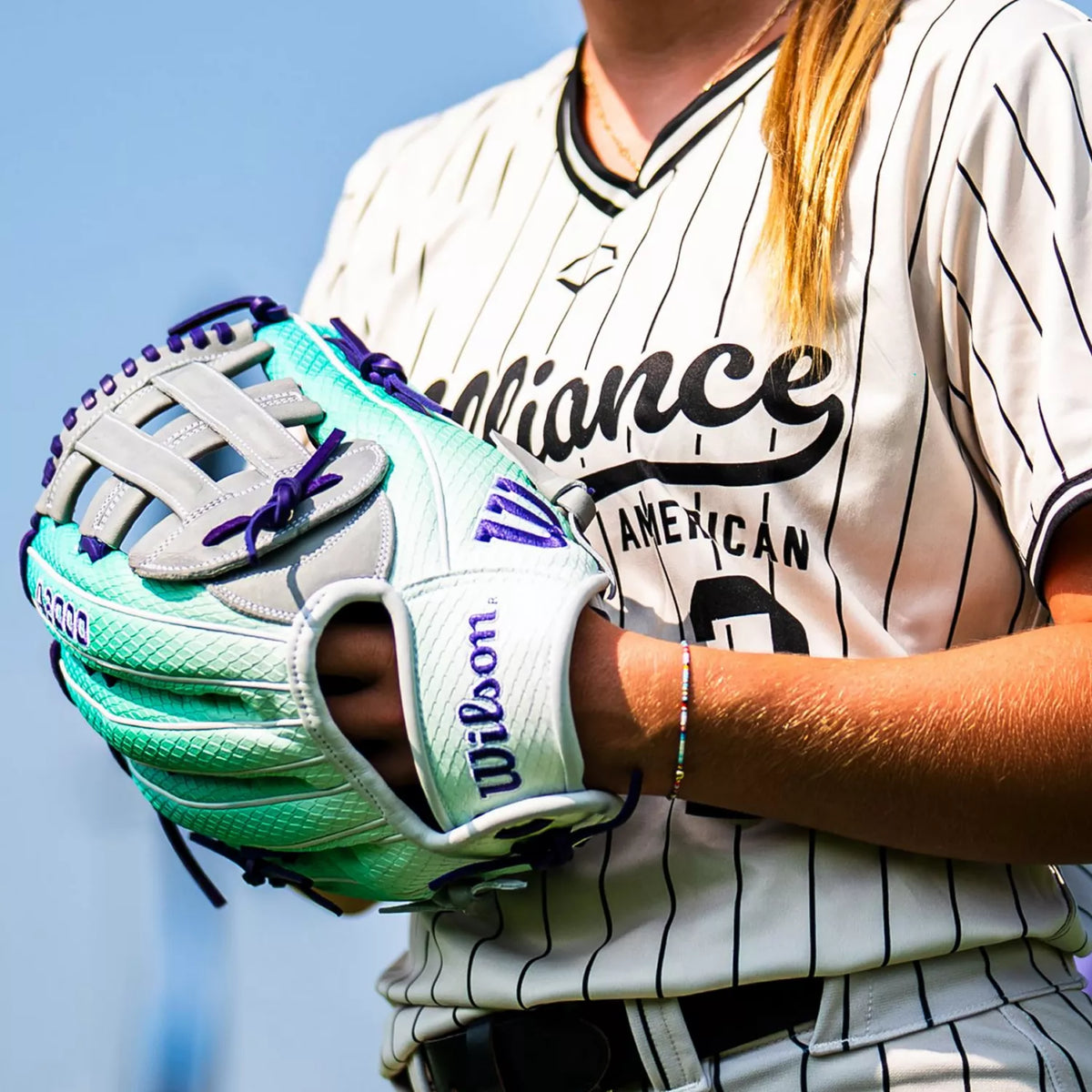 2027 Wilson A2000® FP50SS 12.25” Outfield Fastpitch Glove: WBG0010501RT1225