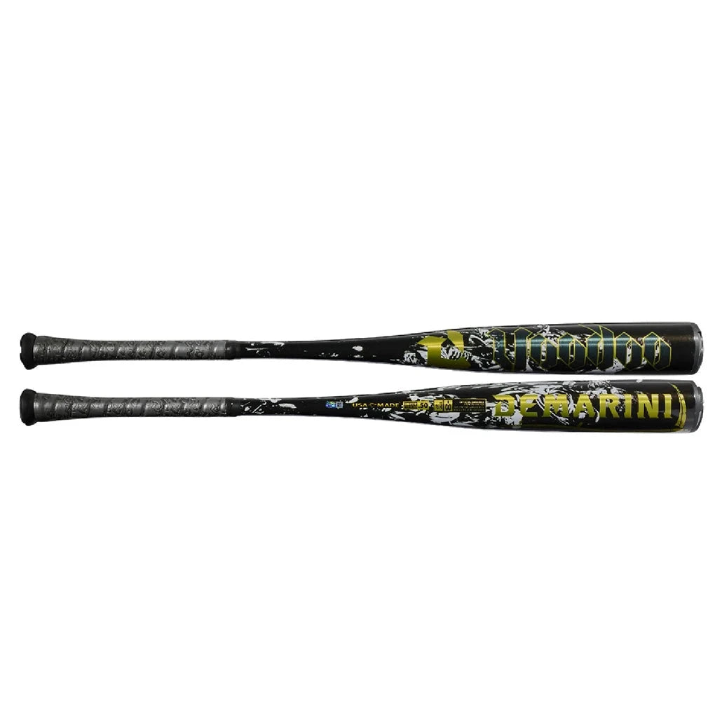 2027 DeMarini Voodoo One (-3) BBCOR Adult Baseball Bat: WBL2705010 Bats DeMarini 