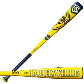 2025 Louisville Slugger Savannah Bananas -10 USA Youth Baseball Bat 2 5/8": WBL4090010 Bats Louisville Slugger 