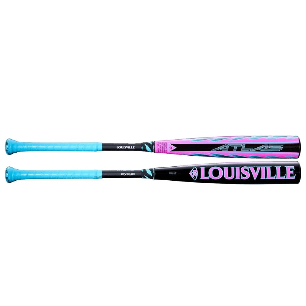 2026 Louisville Slugger Atlas Hybrid (Pink) -3 BBCOR 2 5/8" Adult Baseball Bat: WBL4114010 Bats Louisville Slugger 