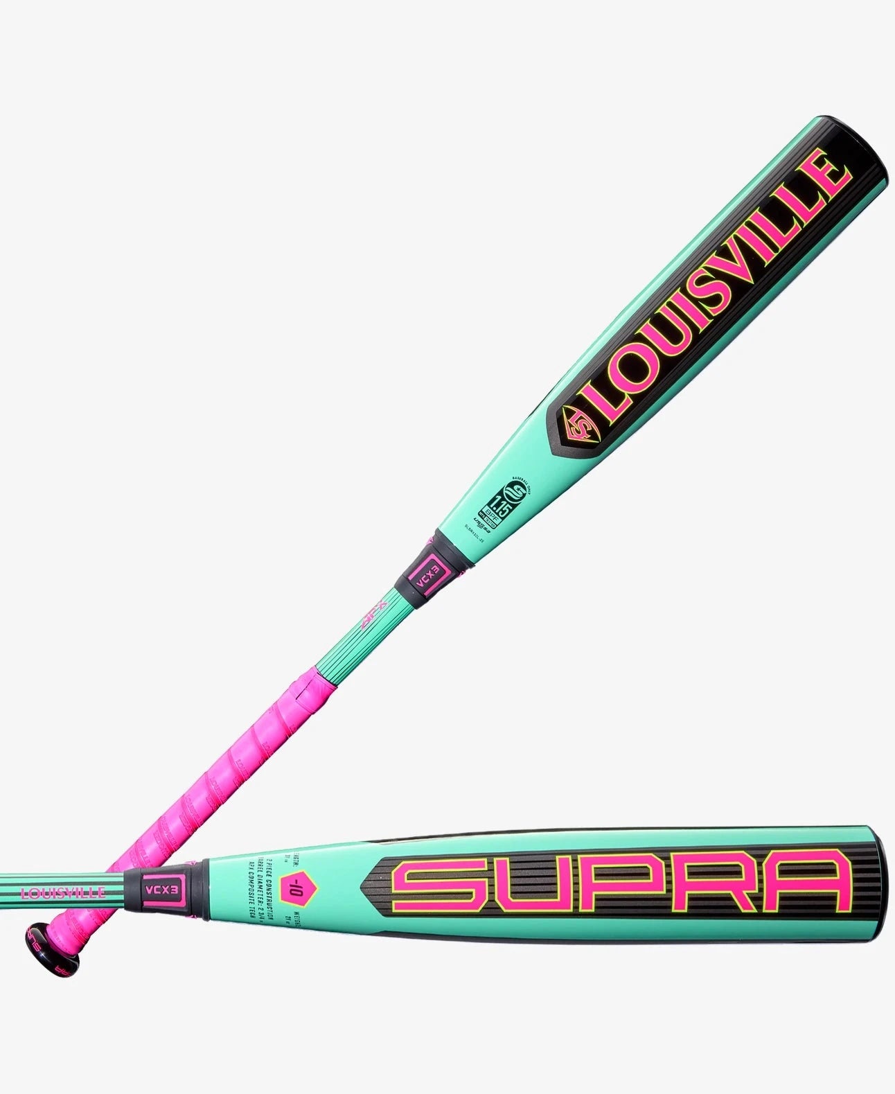 2026 Louisville Slugger Supra (-10) USSSA Baseball Bat 2 3/4": WBL4118010 Bats Louisville Slugger 
