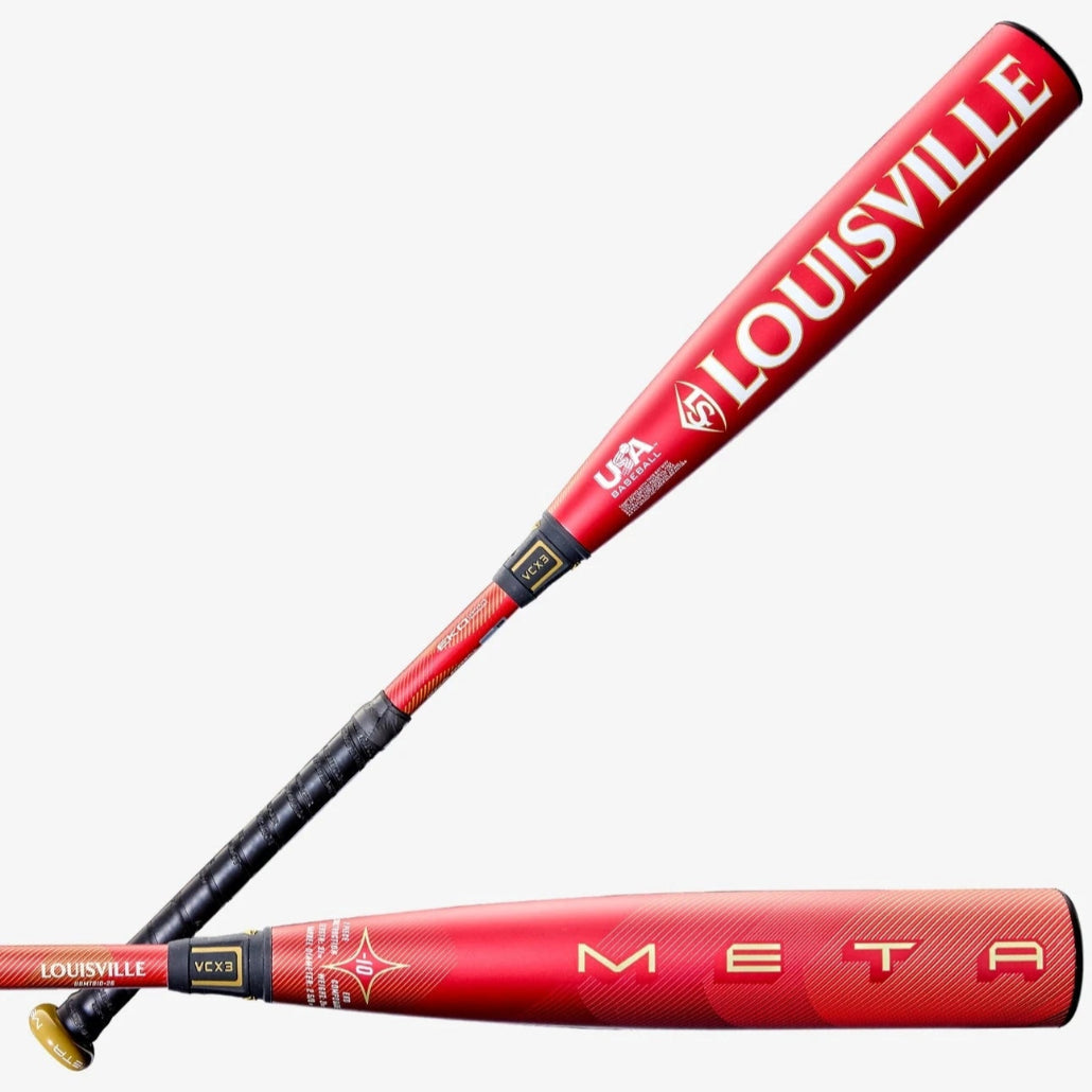2026 Louisville Slugger Meta® (-10) USA Baseball Bat 2 5/8&quot;: WBL4125010 Bats Louisville Slugger 