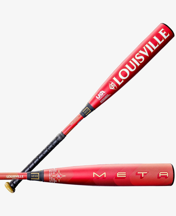 2026 Louisville Slugger Meta® (-10) USA Baseball Bat 2 5/8": WBL4125010 Bats Louisville Slugger 