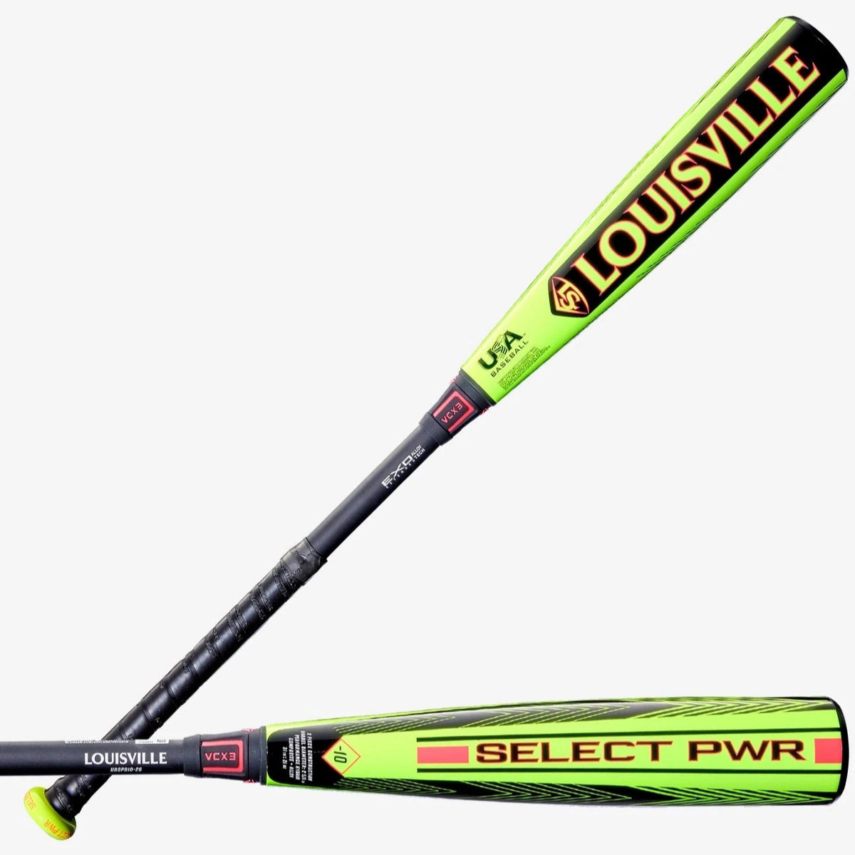 2026 Louisville Slugger Select PWR™ (-10) USA Baseball Bat 2 5/8&quot;: WBL4126010 Bats Louisville Slugger 