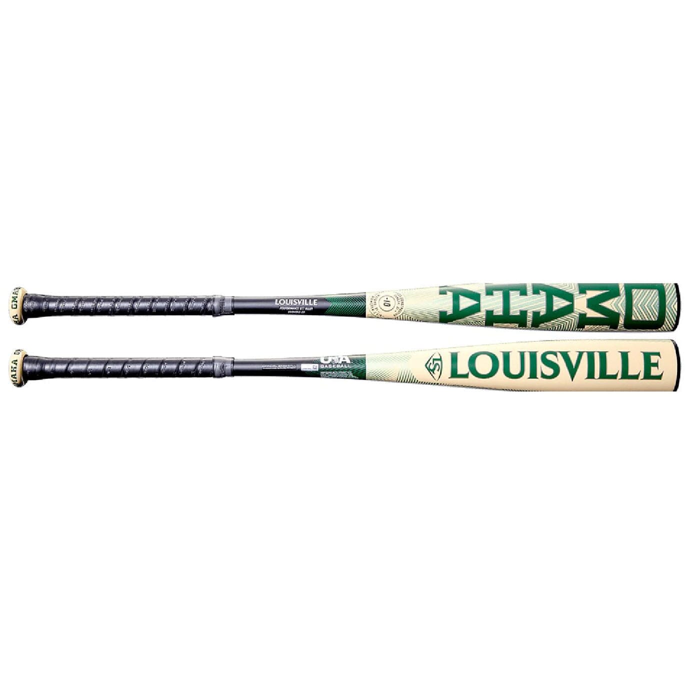 2026 Louisville Slugger Omaha USA (-10) Youth Baseball Bat 2 5/8": WBL4130010 Bats Louisville Slugger 