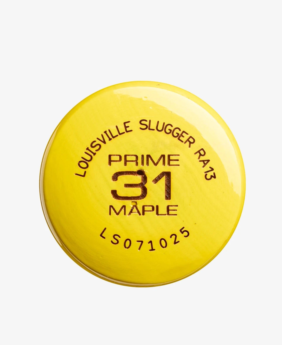 Louisville Slugger Youth Prime Maple Savannah Bananas RA13 Wood Baseball Bat: WBL4160010 Bats Louisville Slugger 