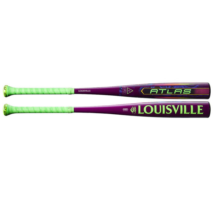 2025 Louisville Slugger Atlas Neon Energy (-3) BBCOR Adult Baseball Bat 2 5/8”: WBL4164010